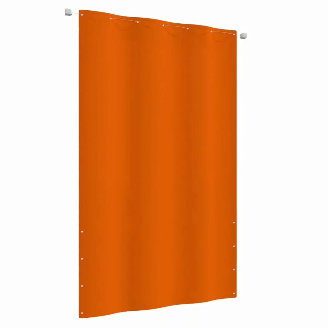 Vidaxl Balkon-sichtschutz Orange 140x240 Cm Oxford-gewebe günstig online kaufen