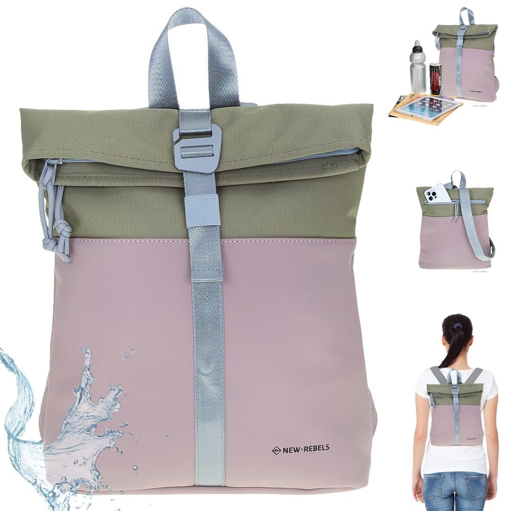 NEW REBELS Freizeitrucksack Damen klein Rucksack günstig online kaufen
