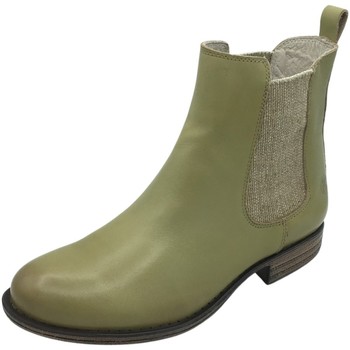 Post Xchange  Stiefel Stiefeletten modische Chelsea Stiefelette, khaki 825- günstig online kaufen