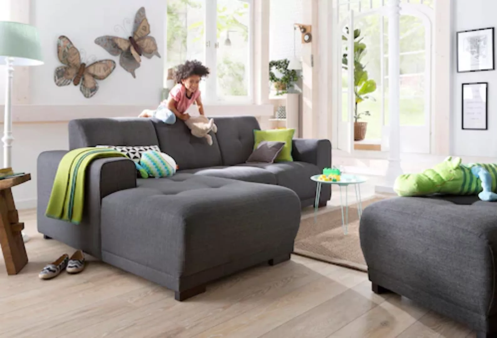 Home affaire Hocker »Langeland«, passend zur Serie "Langeland" günstig online kaufen