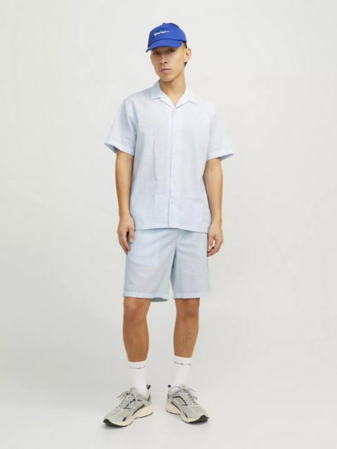 Jack & Jones Kurzarmhemd Easter Palma (1-tlg) günstig online kaufen