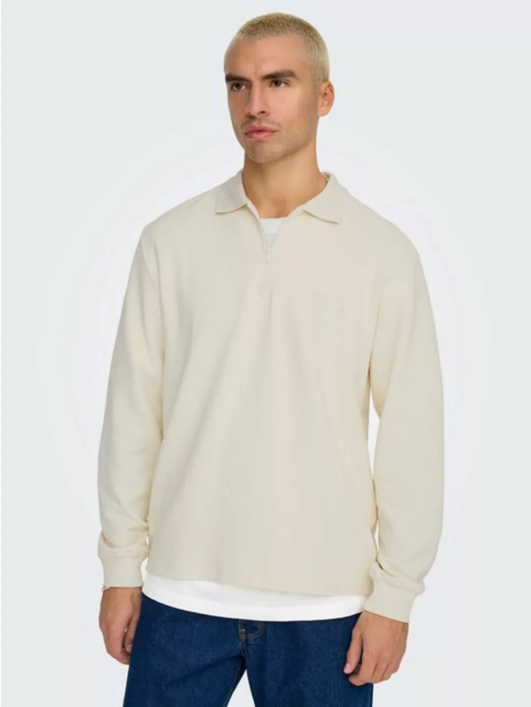 ONLY & SONS Langarmshirt ONSTrevor (1-tlg) günstig online kaufen