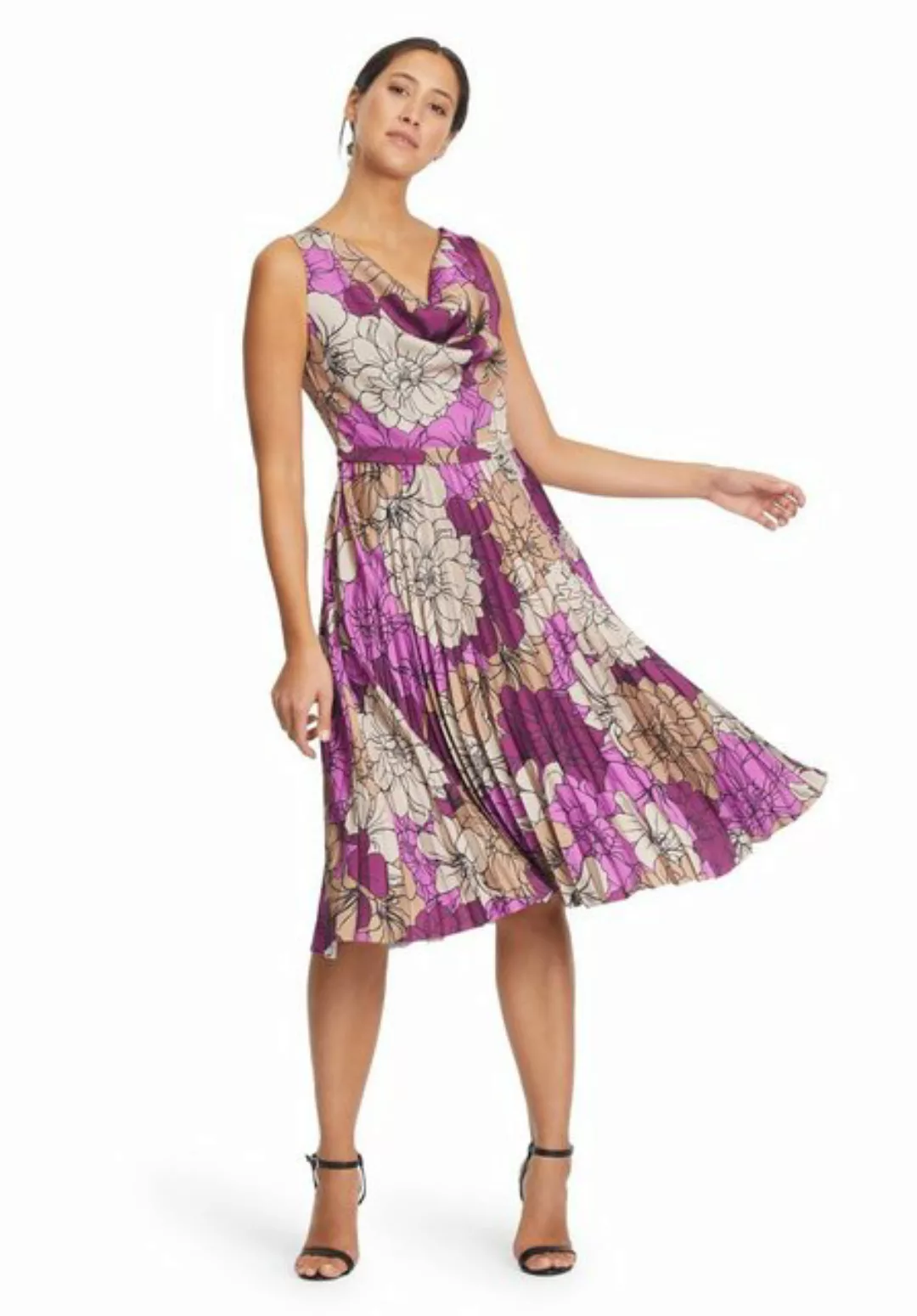 Vera Mont Minikleid mit Plissee (1-tlg) günstig online kaufen