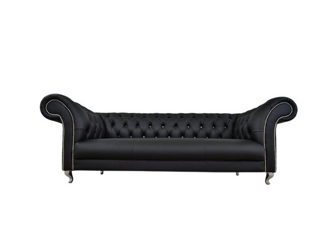 Xlmoebel Sofa Designer Couch mit Chesterfield-Stil Polsterung in Textil 22 günstig online kaufen