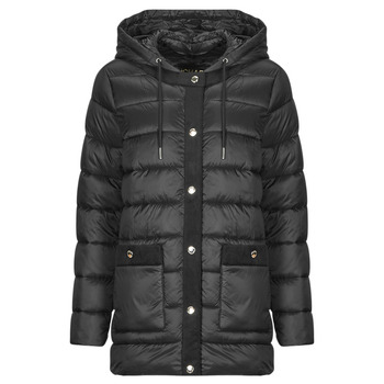 MICHAEL Michael Kors  Daunenjacken HOODED LONGLINE PACKABLE W CORDUROY TRIM günstig online kaufen