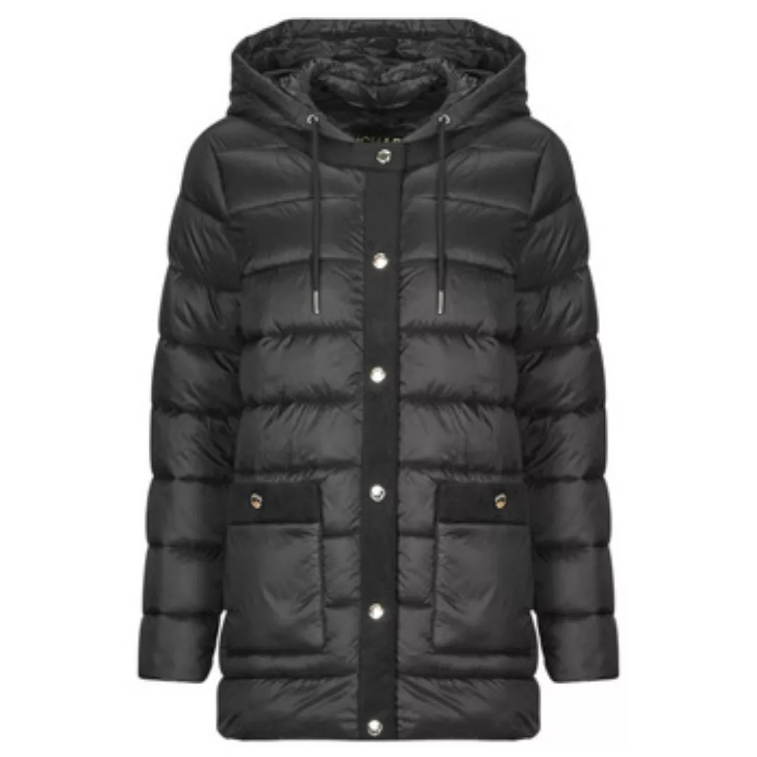 MICHAEL Michael Kors  Daunenjacken HOODED LONGLINE PACKABLE W CORDUROY TRIM günstig online kaufen