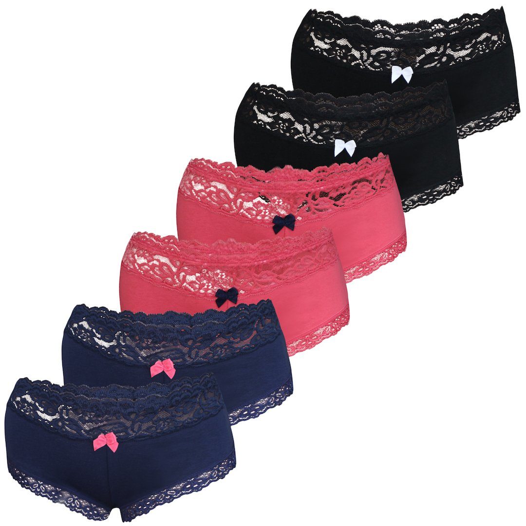 LOREZA Panty 6er Set Pantys - günstig online kaufen
