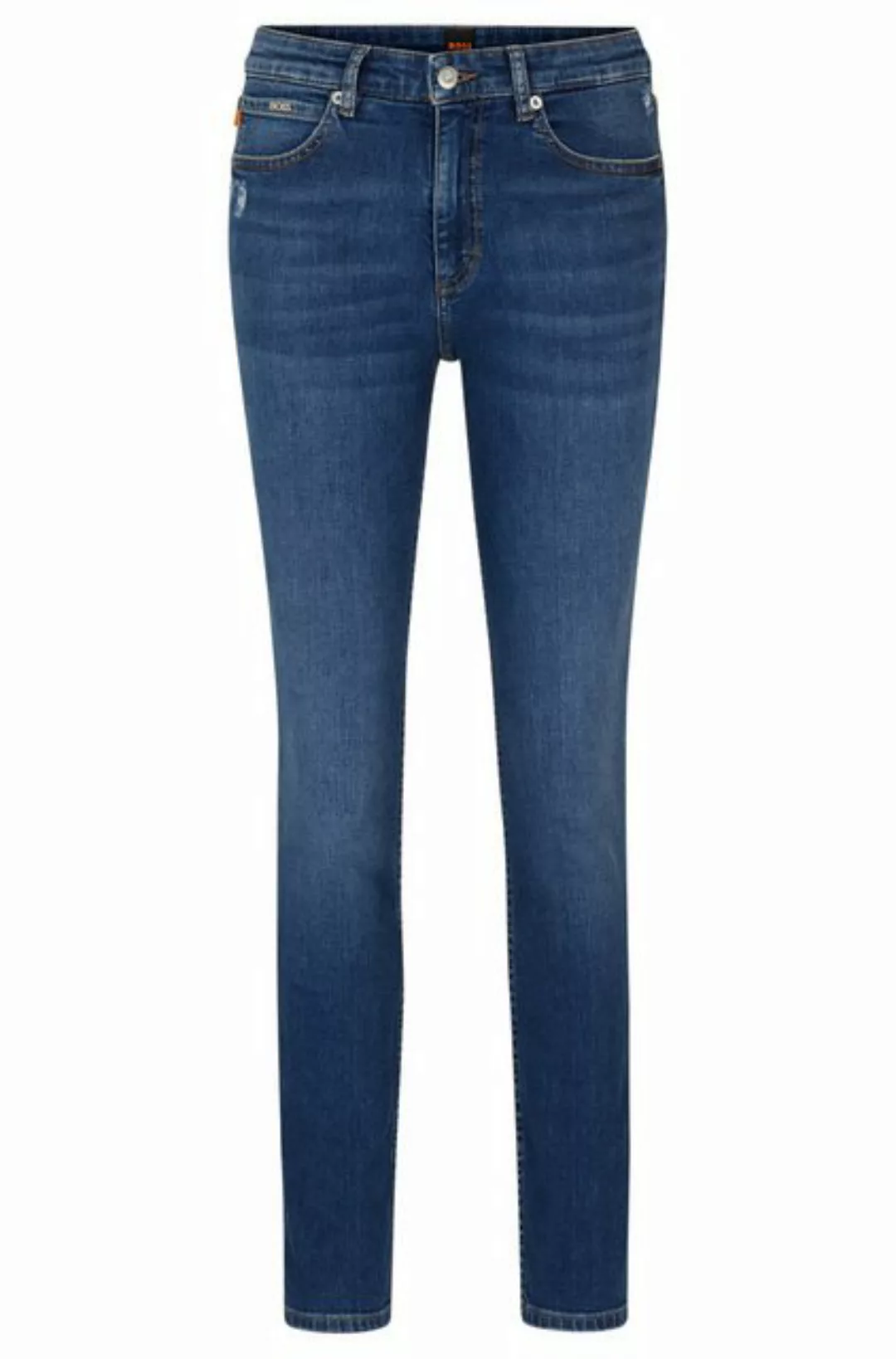 BOSS ORANGE Skinny-fit-Jeans C_JACKIE MR 3.0 Premium Damenmode in Five-Pock günstig online kaufen