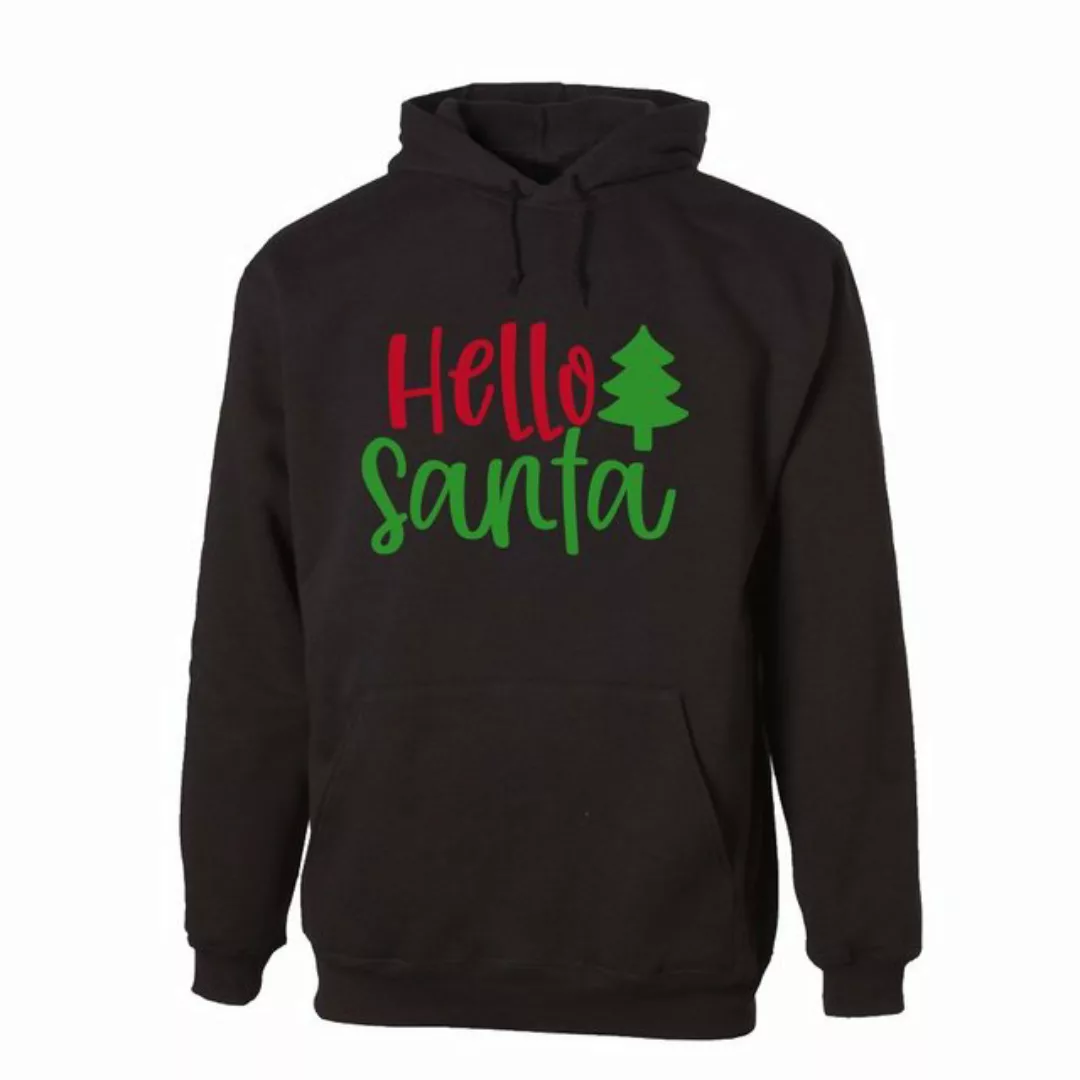 G-graphics Hoodie Hello Santa mit trendigem Frontprint, Aufdruck auf der Vo günstig online kaufen