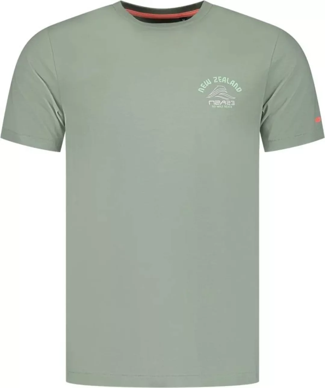 NZA T-Shirt Kirkpatrick Grün - Größe XL günstig online kaufen