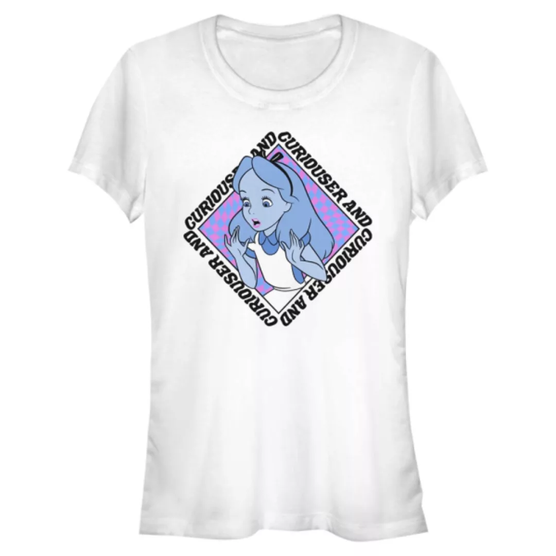 Disney - Alice im Wunderland - Alice Face - Frauen T-Shirt günstig online kaufen