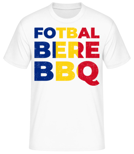 Fotbal Bere BBQ · Männer Basic T-Shirt günstig online kaufen