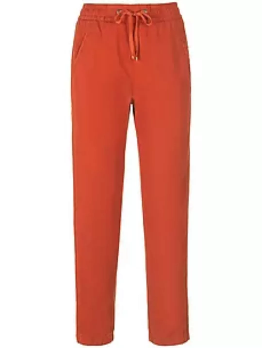 Knöchellange Hose Passform Cornelia Peter Hahn orange günstig online kaufen