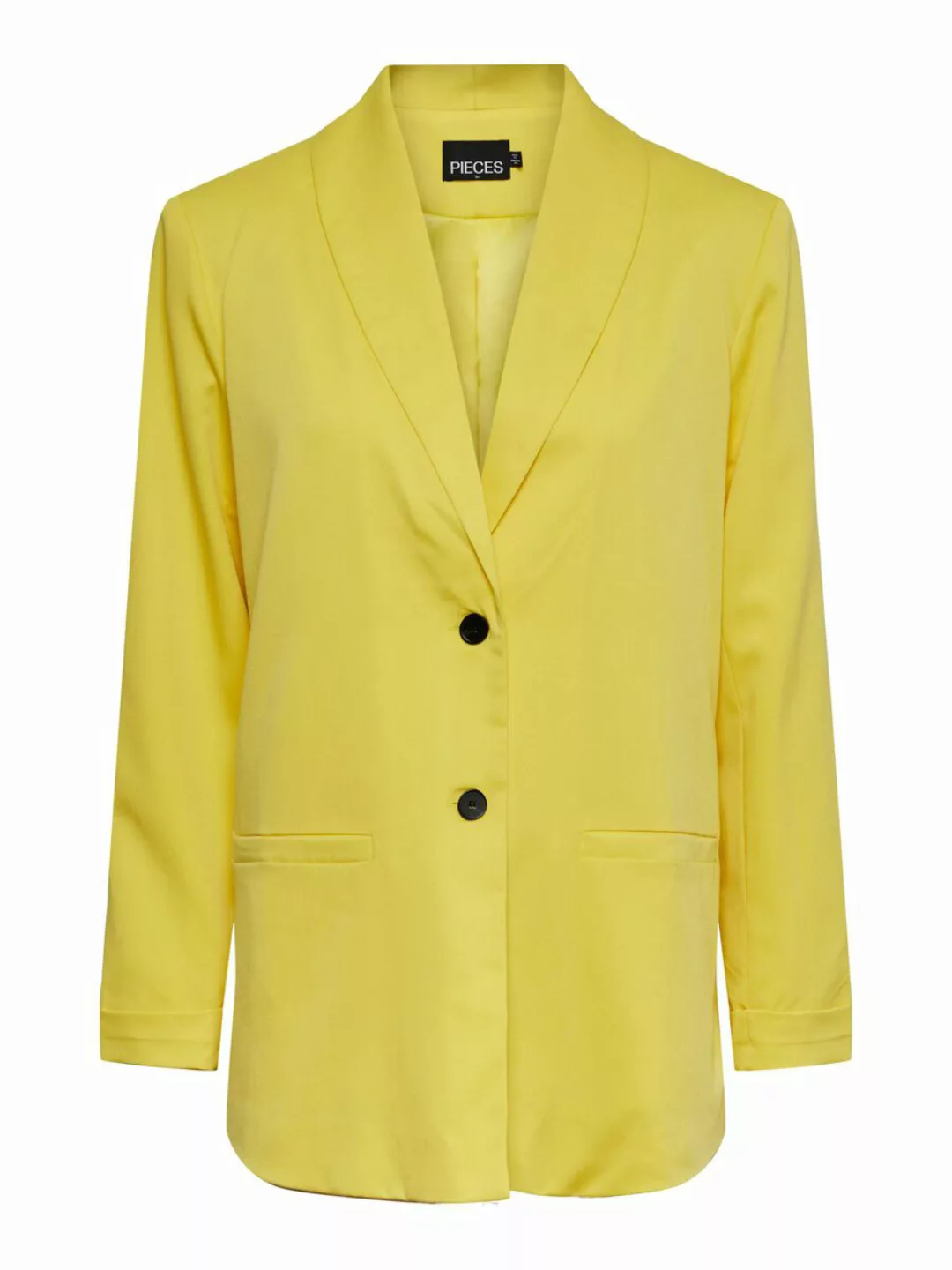 PIECES Pcabine Blazer Damen Gelb günstig online kaufen