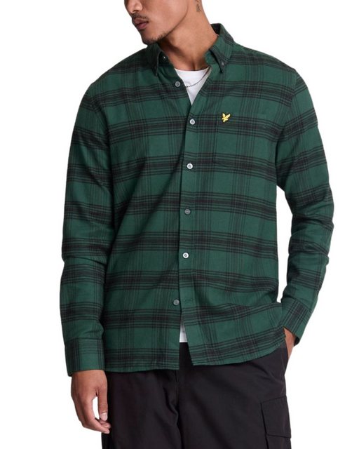 Lyle & Scott Langarmhemd Aus 100% Baumwolle, Normale Passform günstig online kaufen