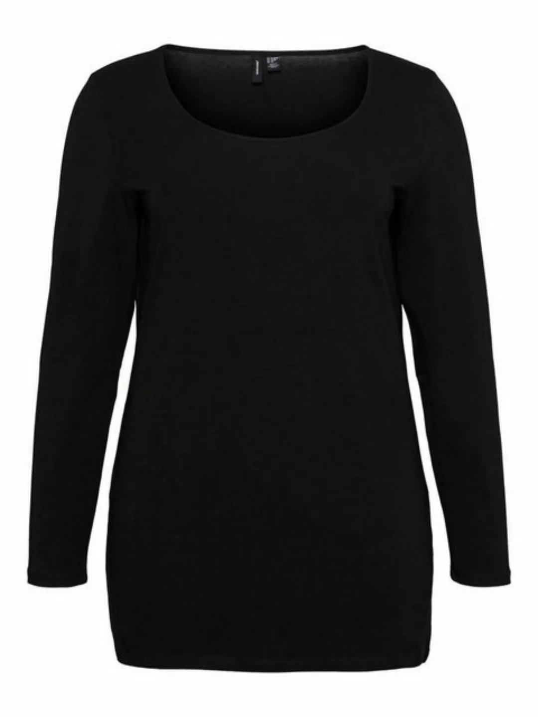 Vero Moda Curve Langarmshirt VMPAXI LS SOFT U-NECK - S NOOS CURVE günstig online kaufen