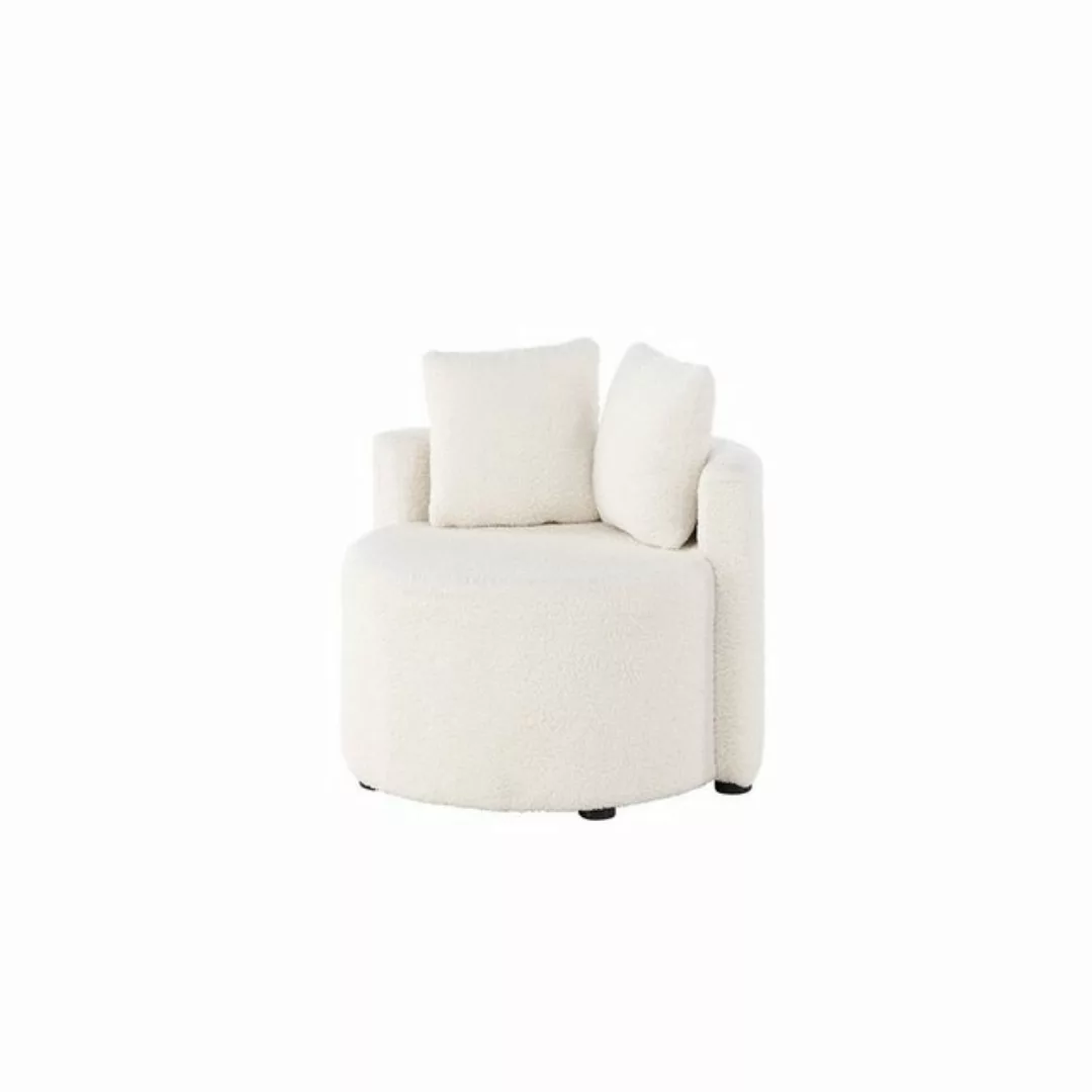 ebuy24 Sofa Kelso Sofa für Kinder Teddy weiß. günstig online kaufen