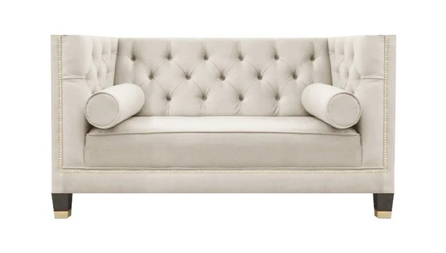 JVmoebel 2-Sitzer Designer Sofa Zweisitzer Couch Wohnzimmer Polster Möbel L günstig online kaufen