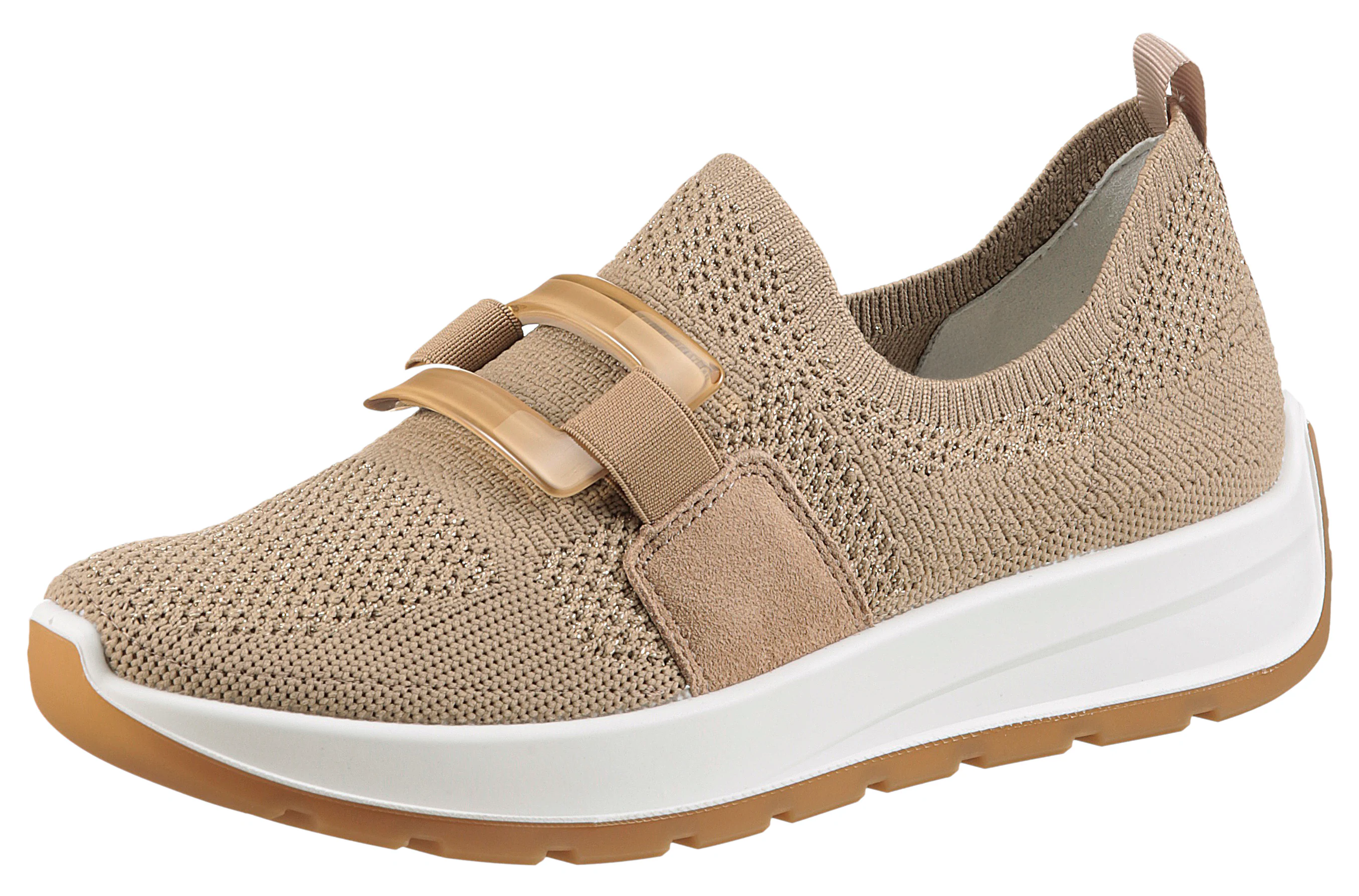 Ara Slip-On Sneaker "NEW YORK", Freizeitschuh, Keilsneaker, Komfortschuh in günstig online kaufen