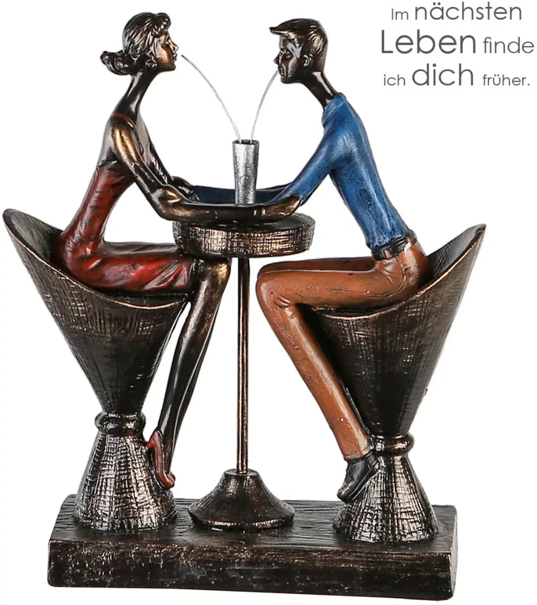 Casablanca by Gilde Dekofigur »Skulptur "Table for two"« günstig online kaufen