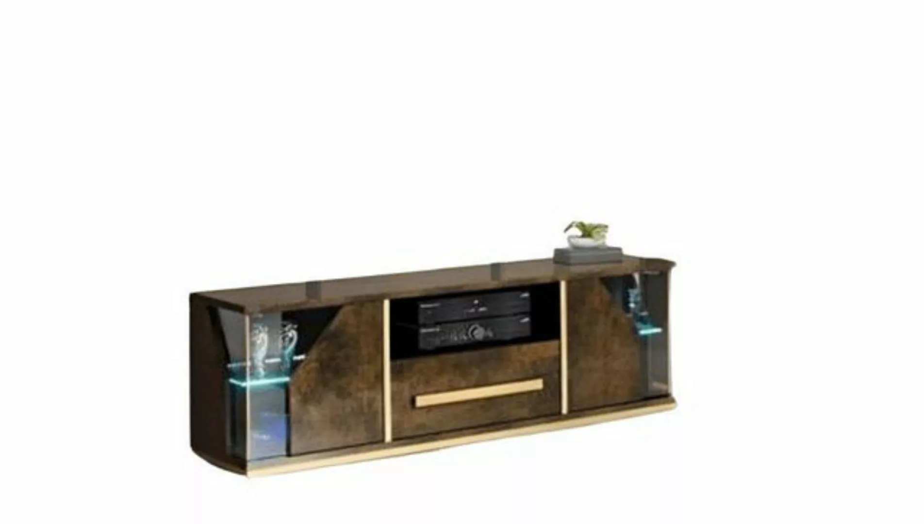 Xlmoebel TV-Schrank Holz Sideboard tv Lowboard Wohnzimmer Design Luxus (1-S günstig online kaufen