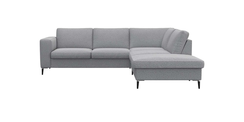FLEXLUX Ecksofa "Fiore, bequem und komfortabel, zeitlos, L-Form", breite Ar günstig online kaufen