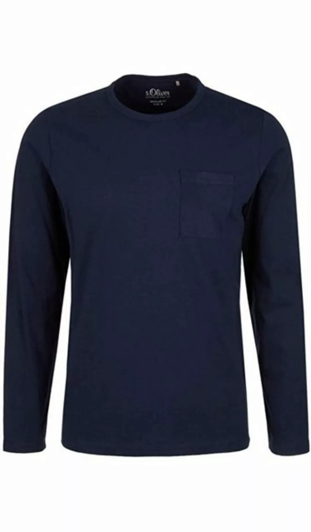 s.Oliver Kurzarmshirt T-Shirt langarm REGULAR NOOS günstig online kaufen