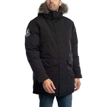 Superdry  Parkas Everest Kunstpelz-Parkajacke günstig online kaufen