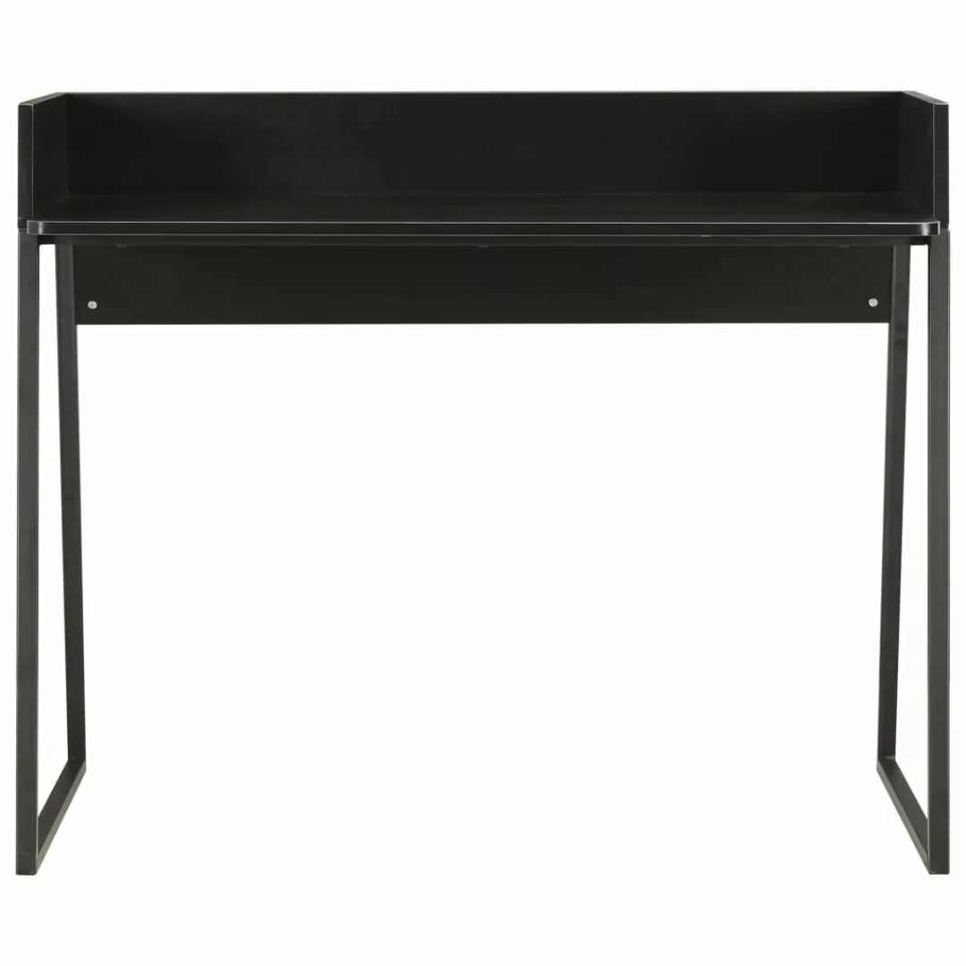 Schreibtisch Schwarz 90x60x88 Cm günstig online kaufen