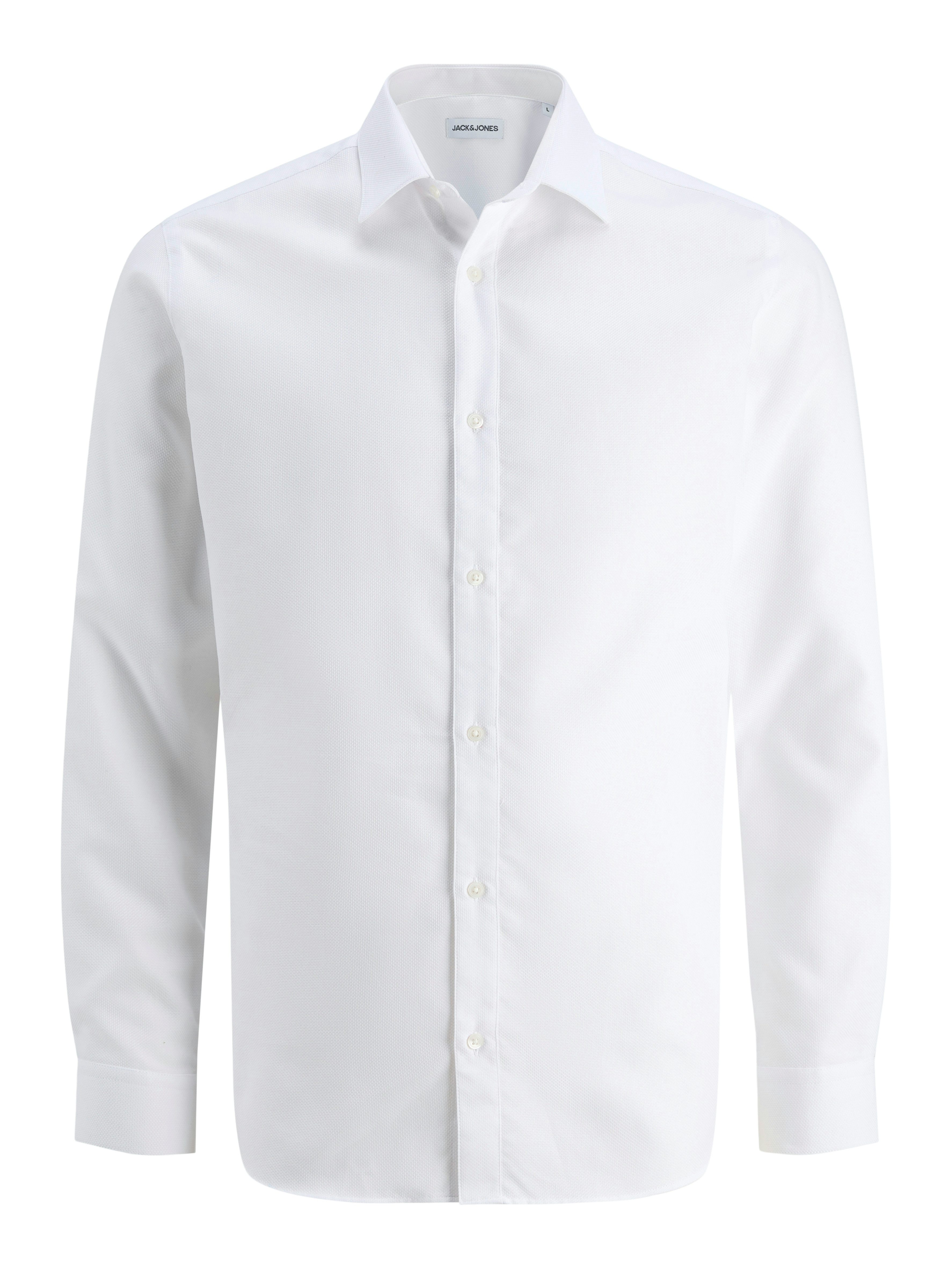 Jack & Jones Langarmhemd JJJOE STRUCTURE günstig online kaufen