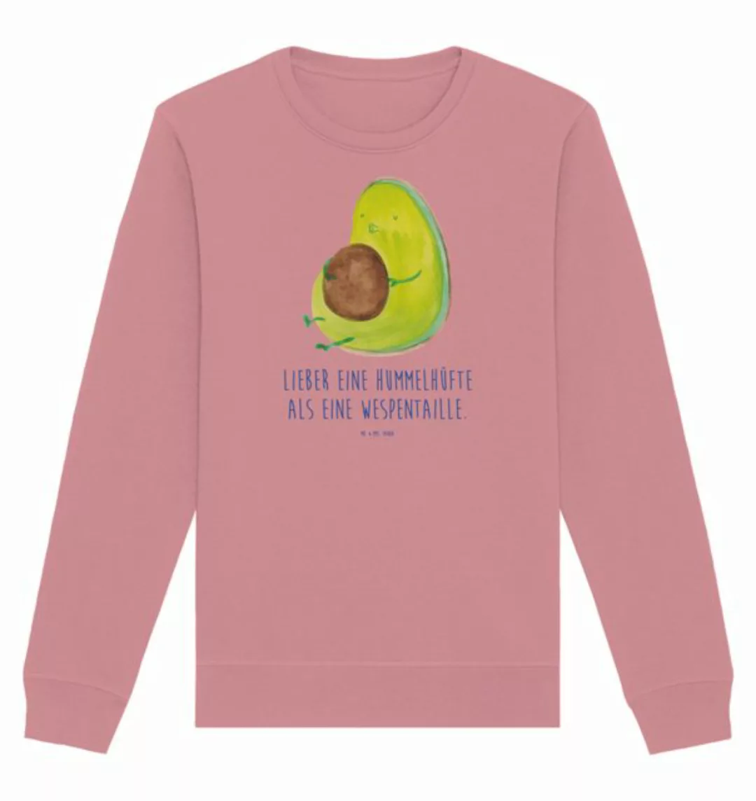 Mr. & Mrs. Panda Longpullover Größe M Avocado Pfeifen - Canyon Pink - Gesch günstig online kaufen