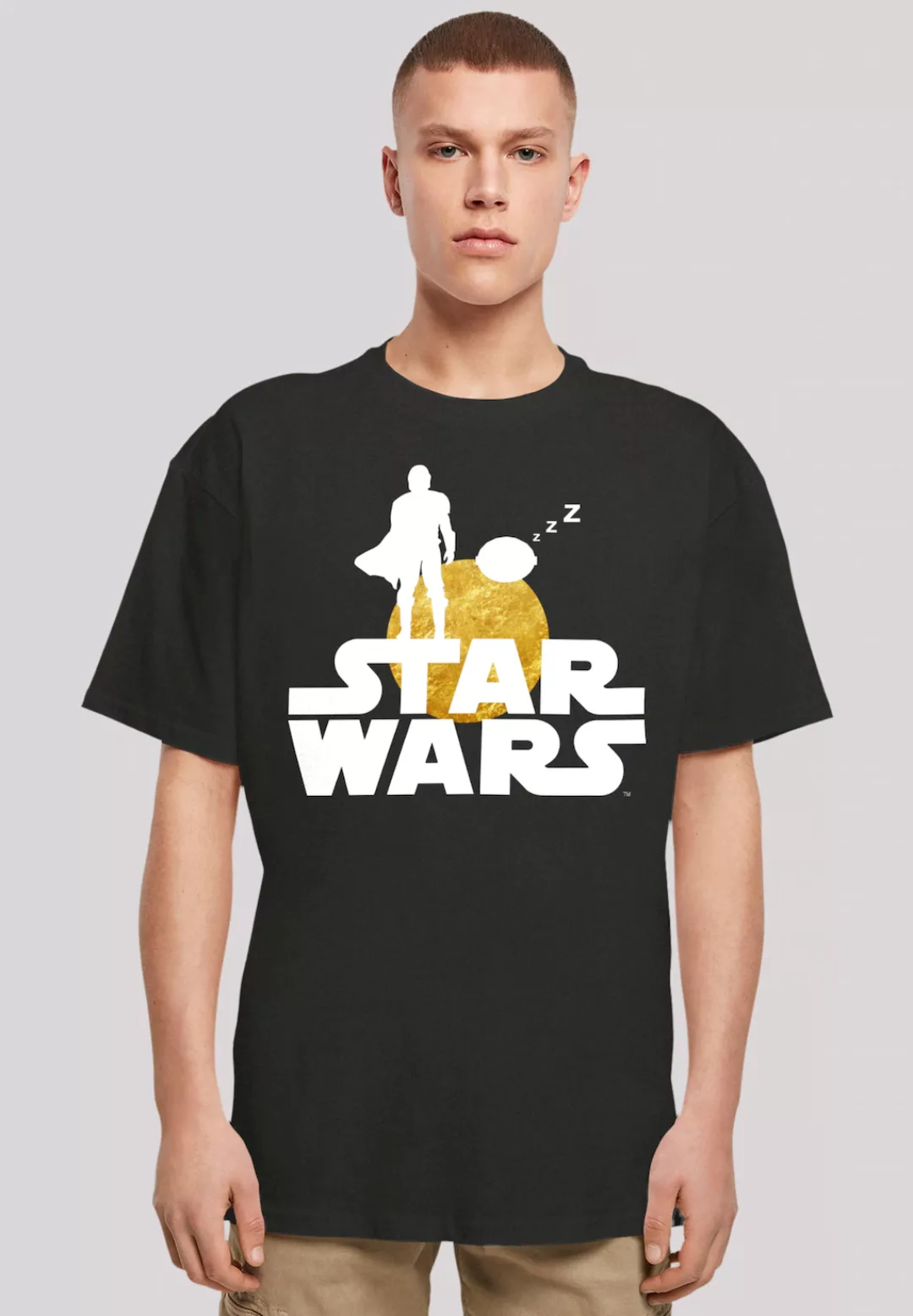 F4NT4STIC T-Shirt "Star Wars The Mandalorian ZZZ", Premium Qualität günstig online kaufen