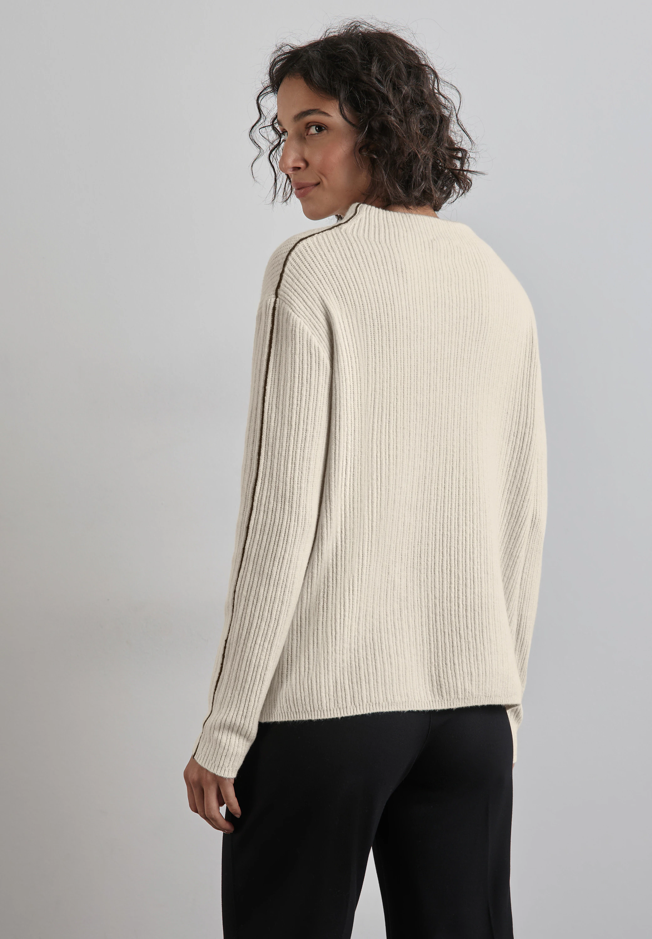 STREET ONE Strickpullover, mit Turtleneck günstig online kaufen