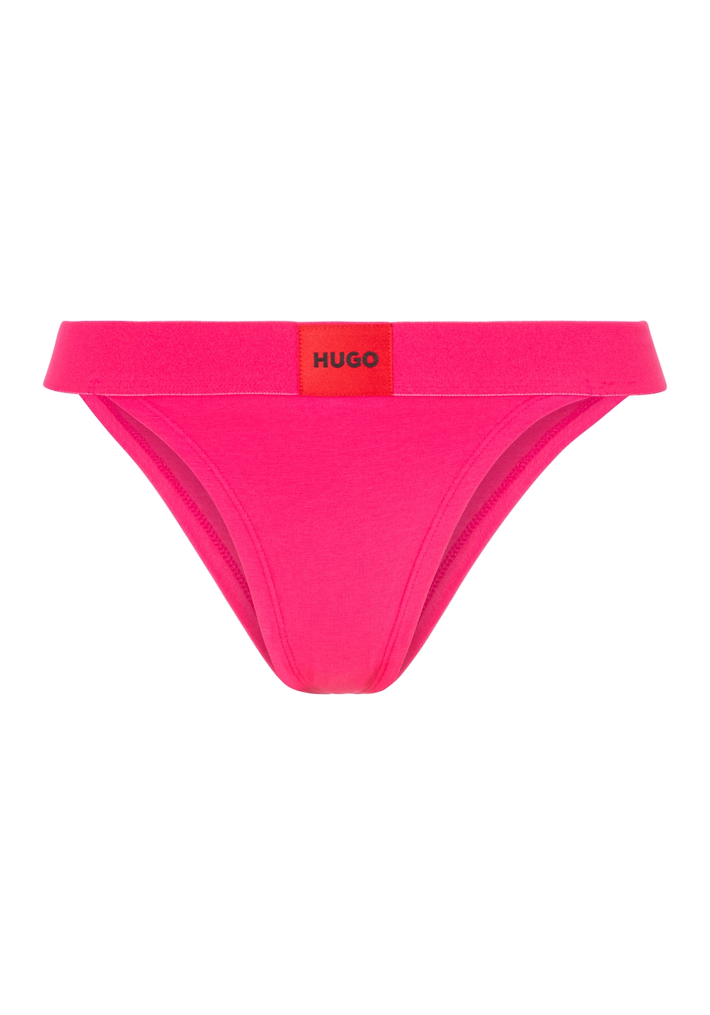 HUGO Underwear String "RED LABEL", mit Logo auf dem elastischen Bund günstig online kaufen