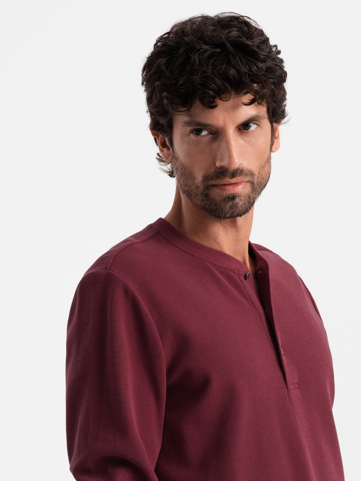 OMBRE Longsleeve Casual Longsleeve günstig online kaufen