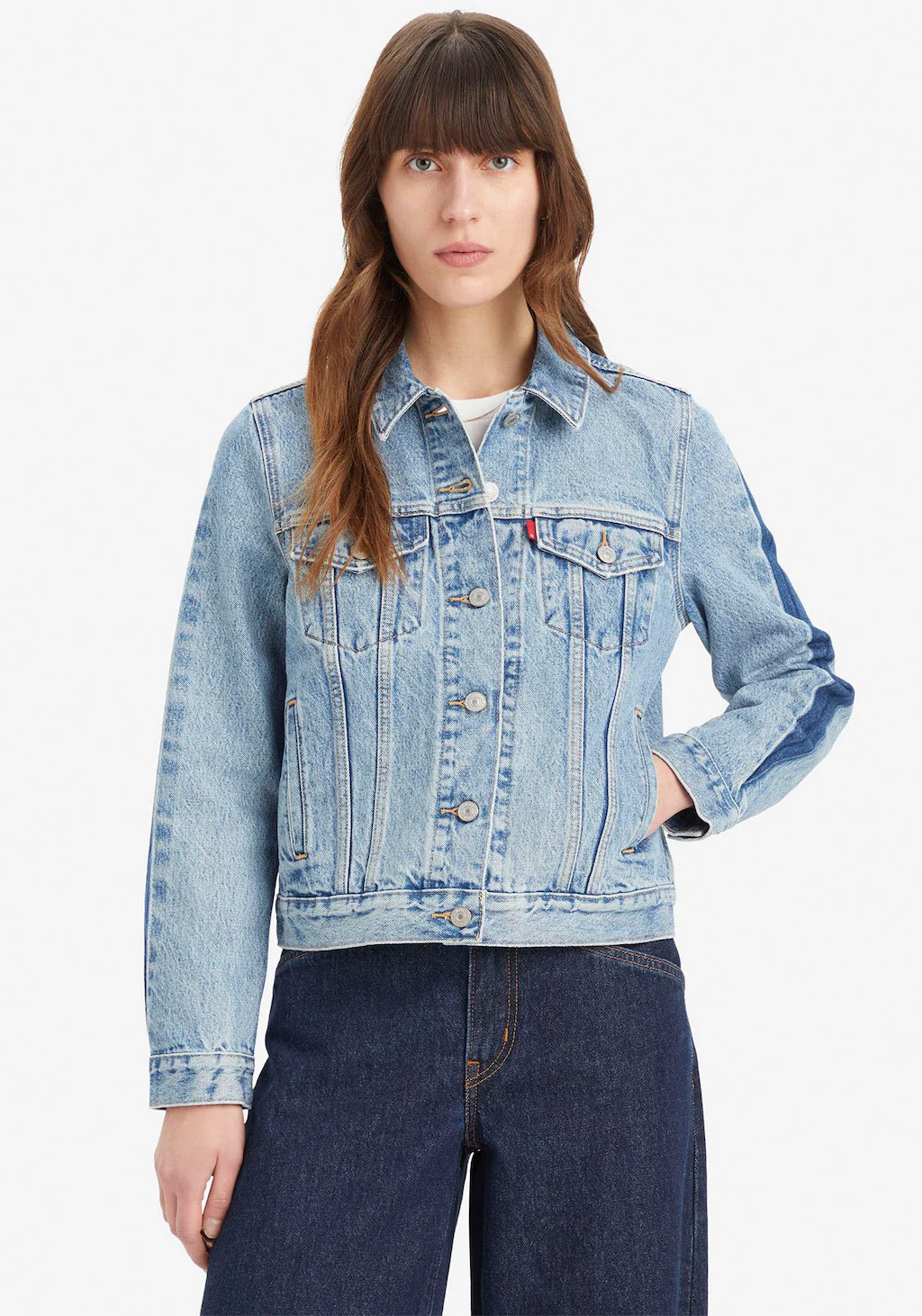 Levis Jeansjacke "ORIGINAL TRUCKER MED IN" günstig online kaufen