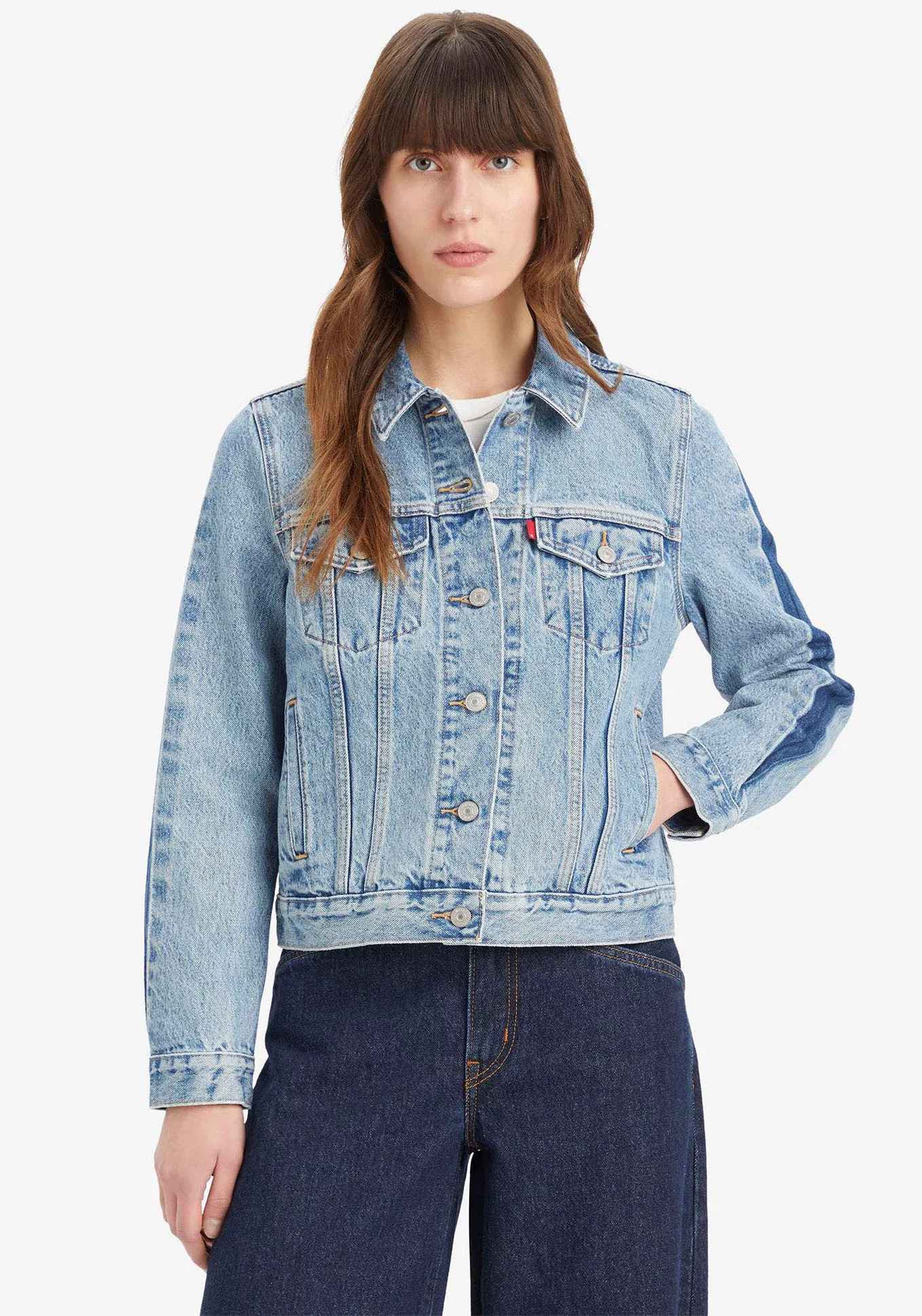 Levis Jeansjacke "ORIGINAL TRUCKER MED IN" günstig online kaufen