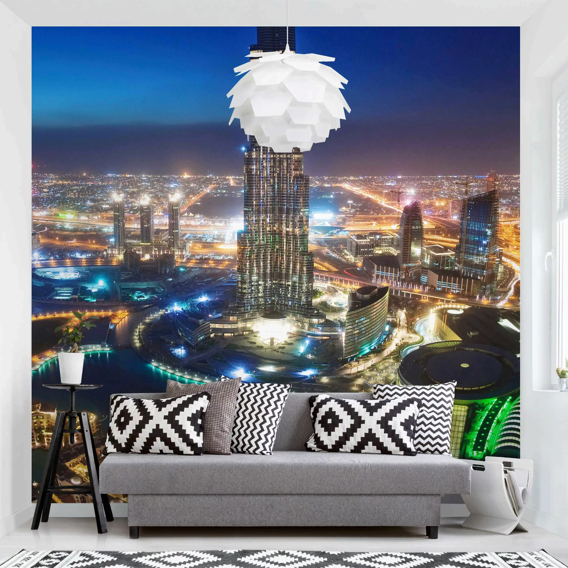 Fototapete Dubai Marina günstig online kaufen