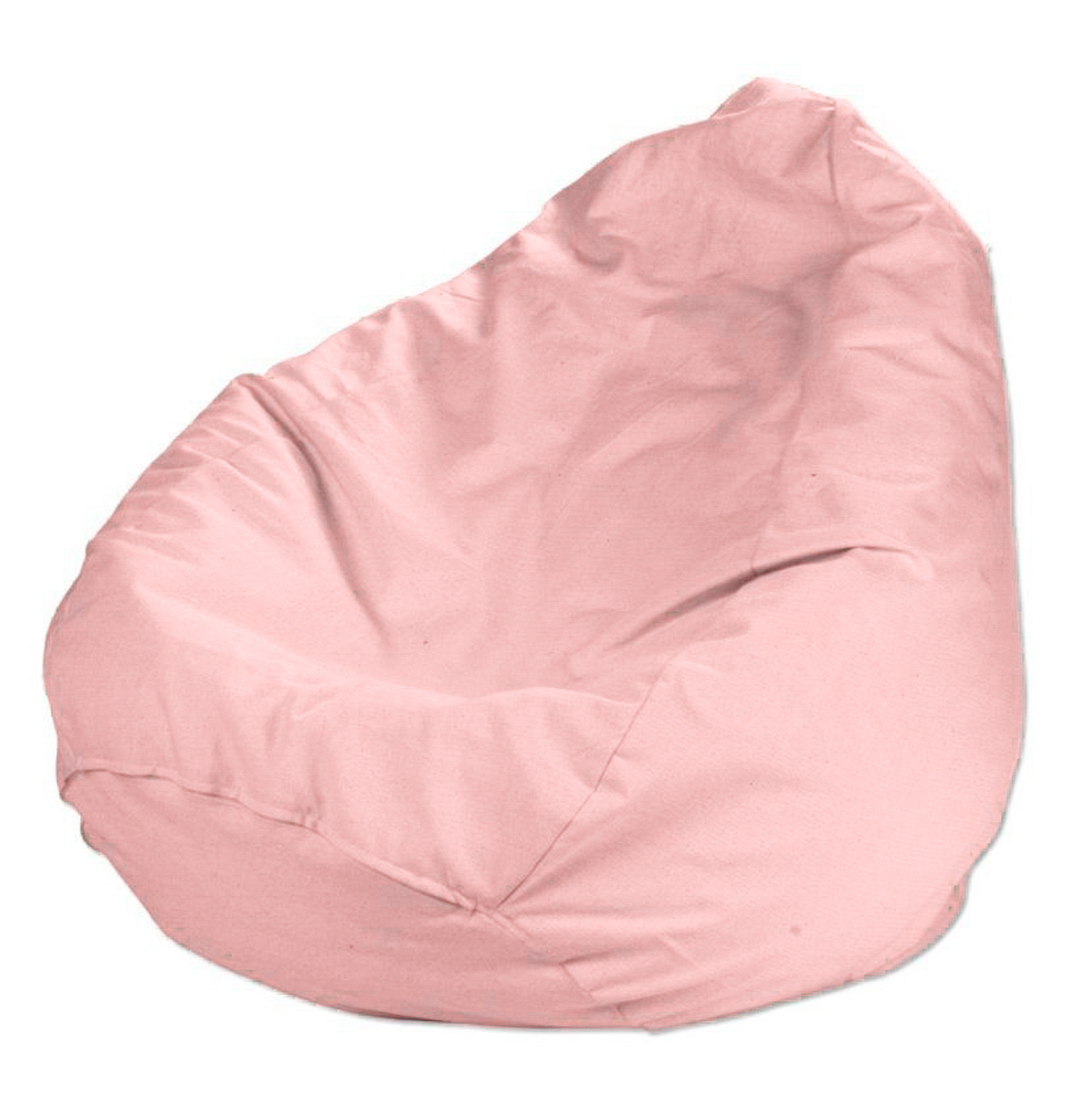 Bezug für Sitzsack, rosa, Bezug für Sitzsack Ø60 x 105 cm, Loneta (133-39) günstig online kaufen