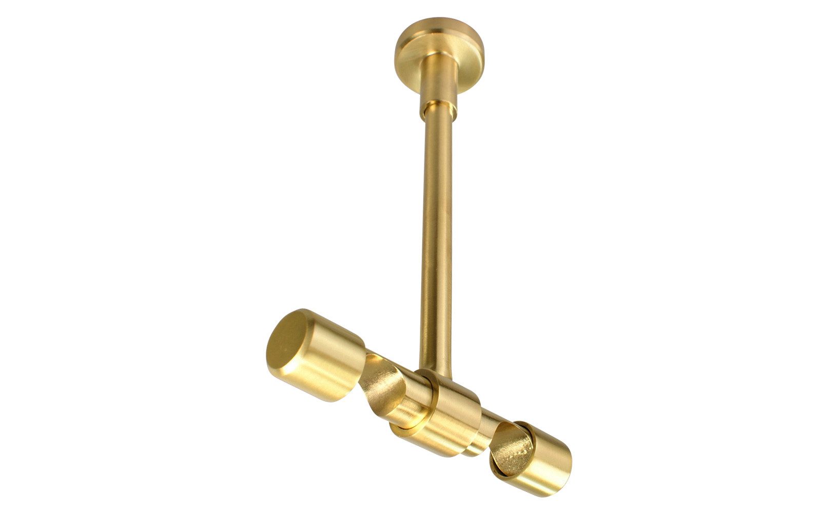 iso-design Deckenträger für Gardinenstangen 20 mm günstig online kaufen