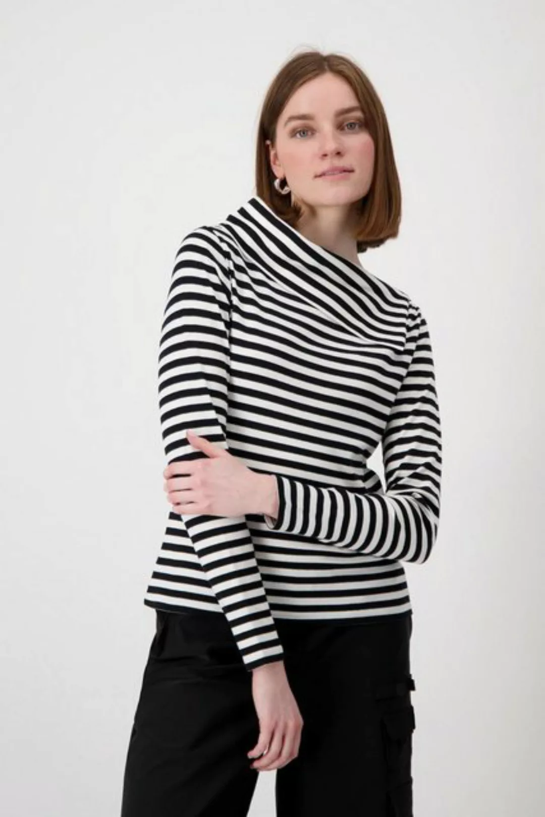 Monari Langarmshirt Pullover günstig online kaufen