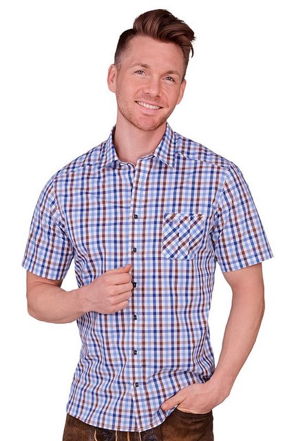 Spieth & Wensky Trachtenhemd Trachtenhemd - KRAKAU - grün, blau günstig online kaufen