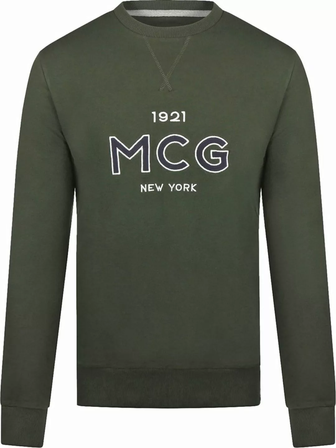 McGregor Sweater Logo Dunkelgrün - Größe XL günstig online kaufen