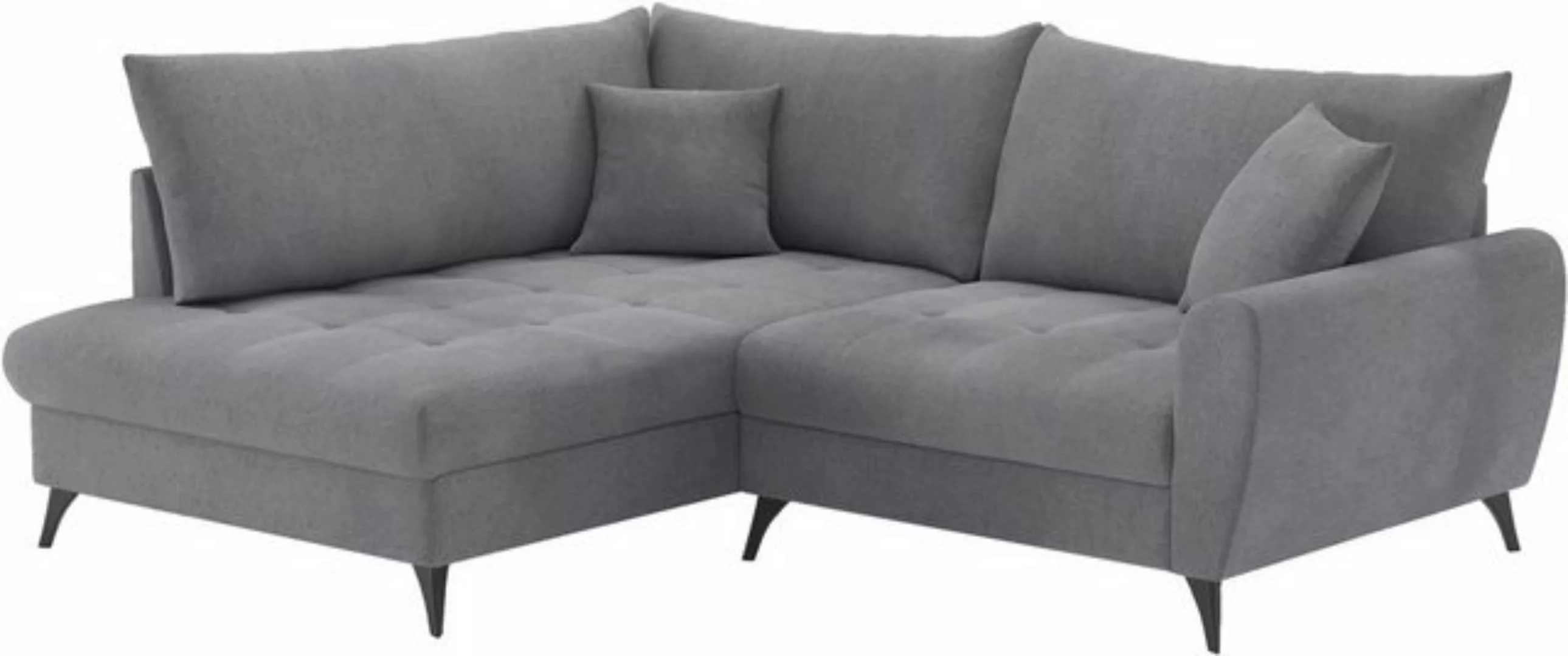 Mr. Couch Ecksofa "Blackburn II L-Form", Wahlweise mit Kaltschaumpolsterung günstig online kaufen