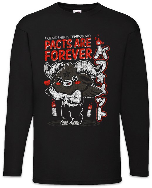 Urban Backwoods Langarmshirt Pacts Are Forever Langarm T-Shirt Friendship i günstig online kaufen