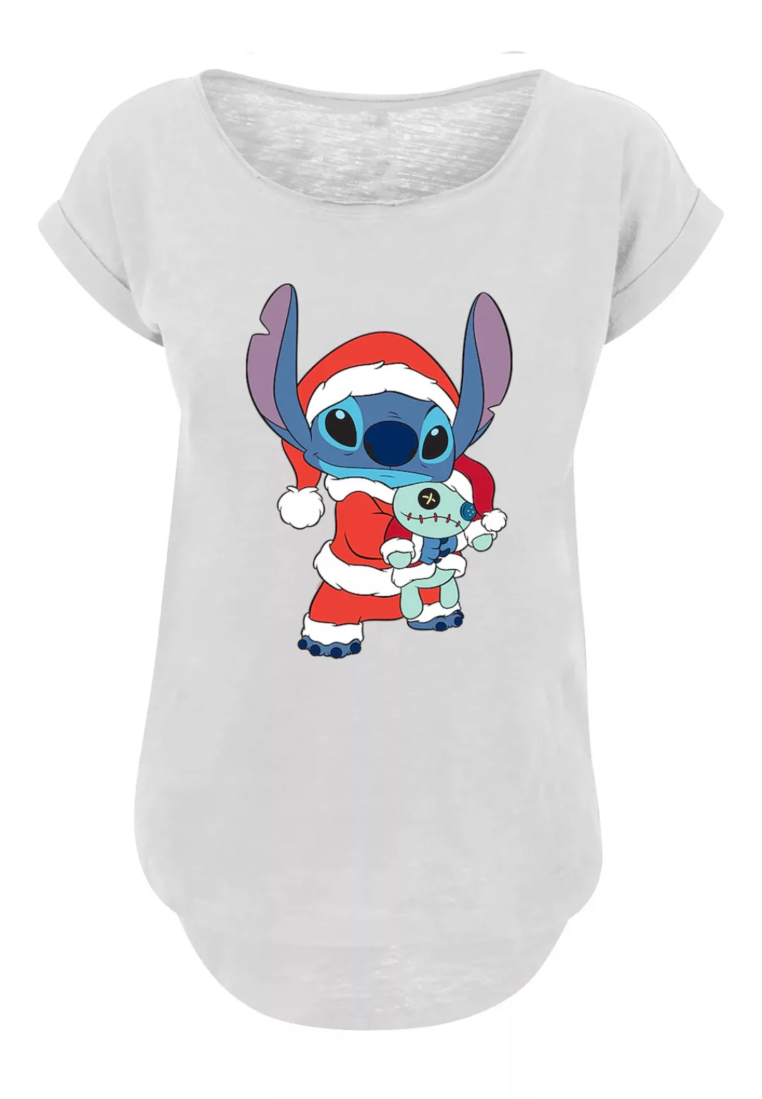 F4NT4STIC T-Shirt "Disney Lilo & Stitch Weihnachten", Print günstig online kaufen