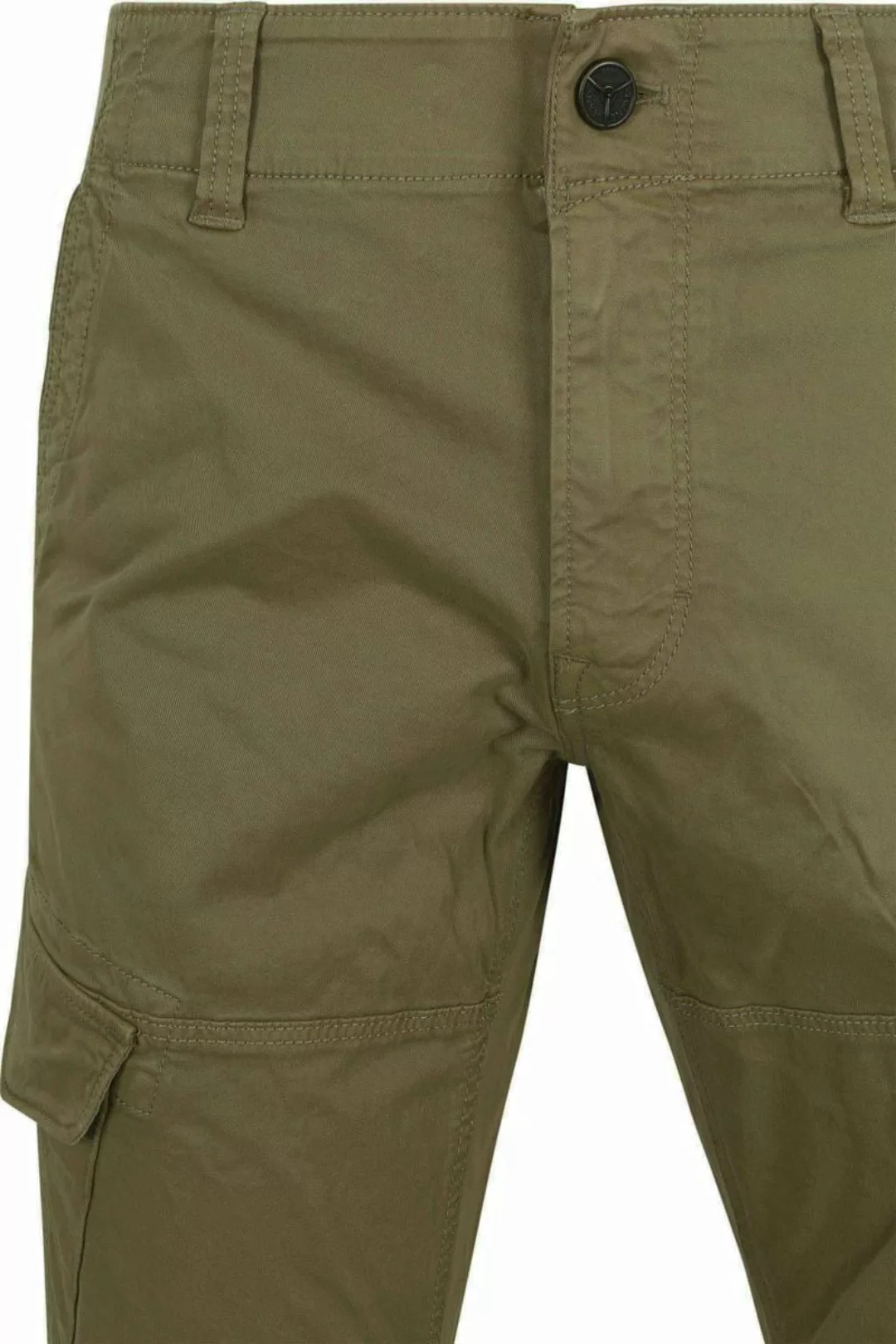 PME LEGEND Cargohose - Cargohose Slim Fit - herbstliche Stoffhose einfarbig günstig online kaufen