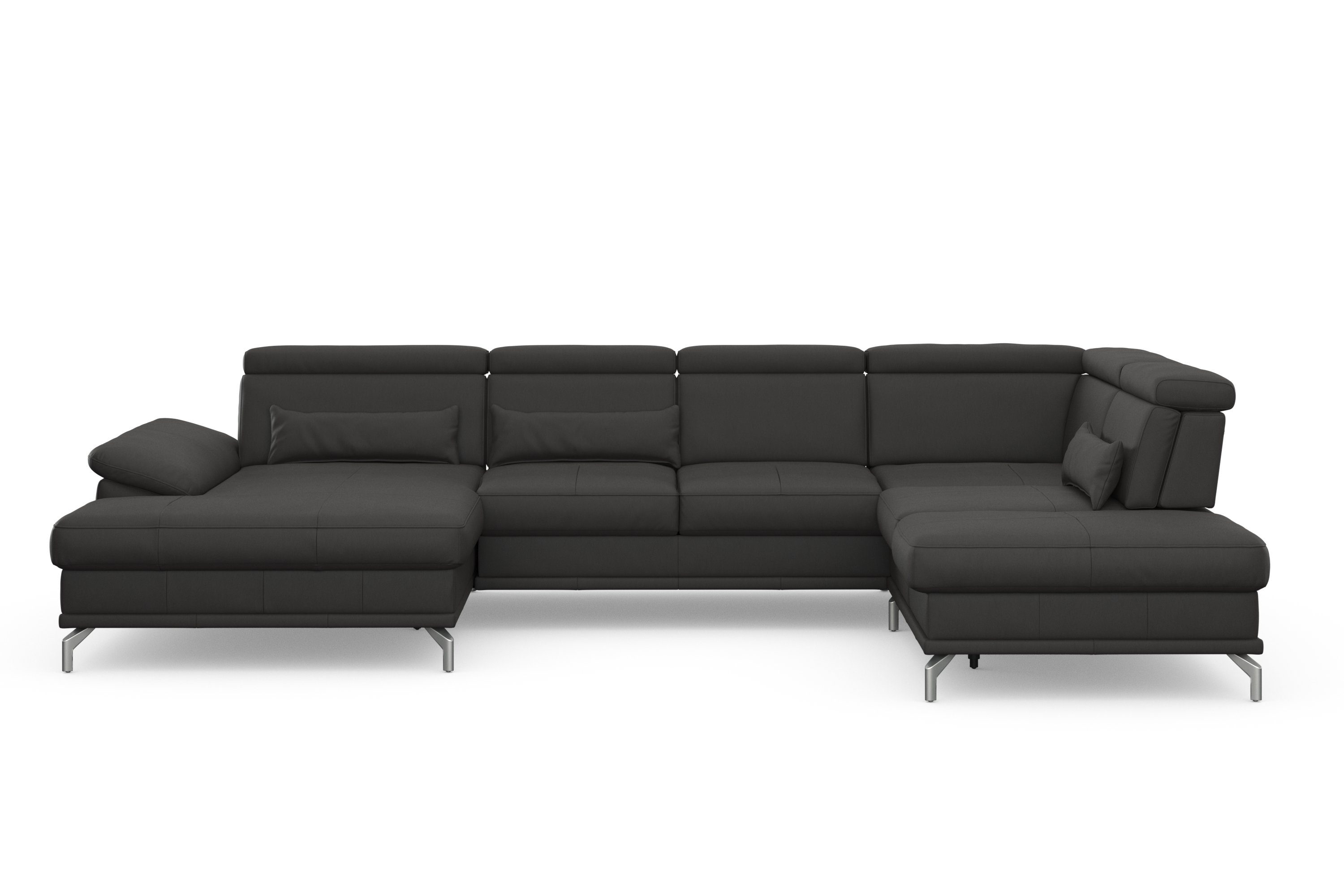 sit&more Wohnlandschaft "Cabrio U-Form, mit Sitztiefenverstellung, Arm- und günstig online kaufen