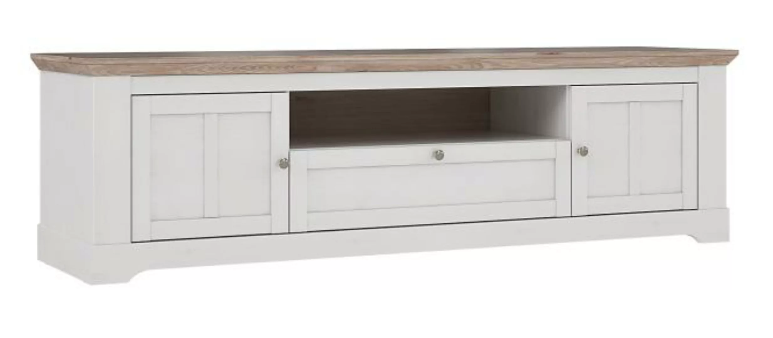 FORTE Lowboard "Iloppa", TV-Board, TV-Schrank, Breite ca. 204 cm günstig online kaufen