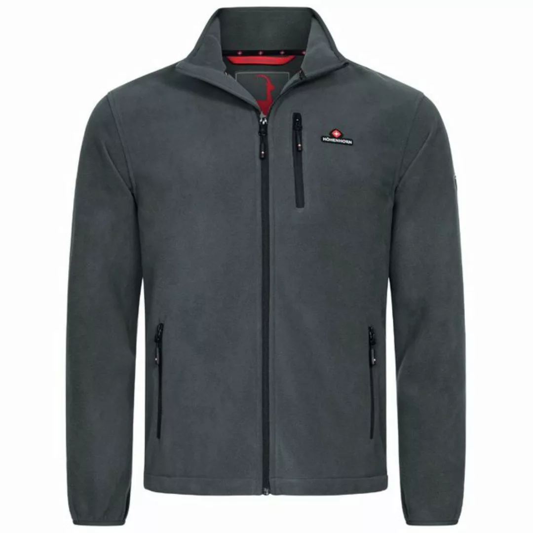 Höhenhorn Fleecejacke Eigler Herren Fleece Jacke Full Zip Outdoor Wander Tr günstig online kaufen